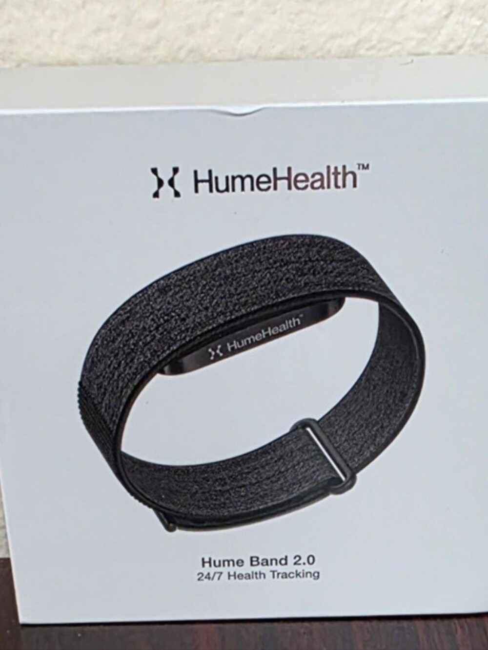 The Hume Band 2.0 Health All-In-One Fitness Activity Wearable HR Sleep Tracker